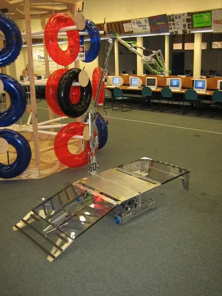 Team 604's 2007 robot