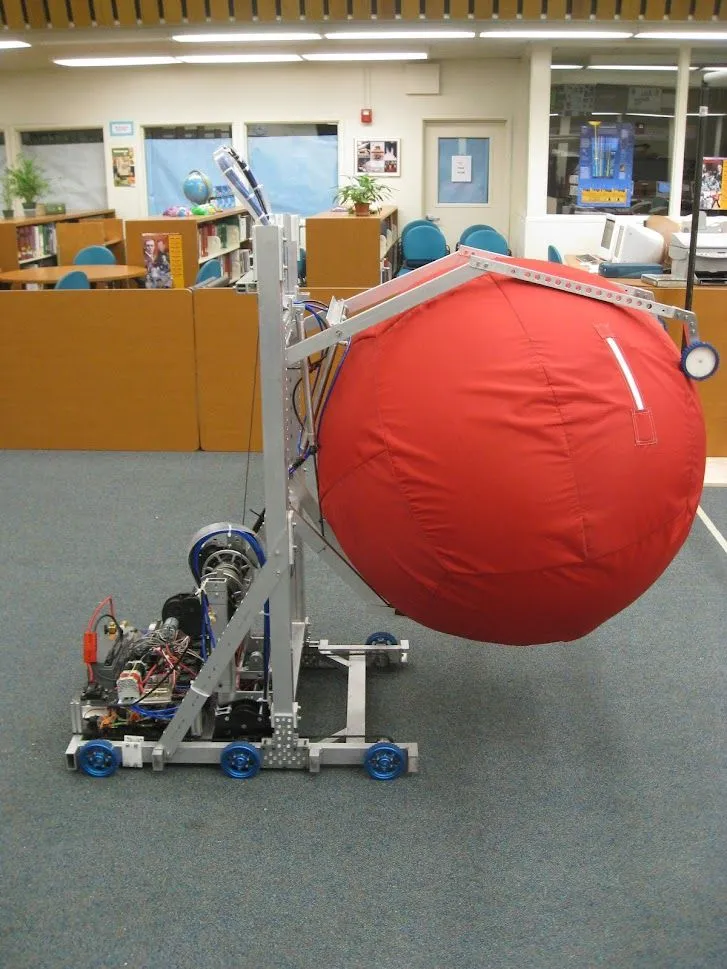 Team 604's 2008 robot