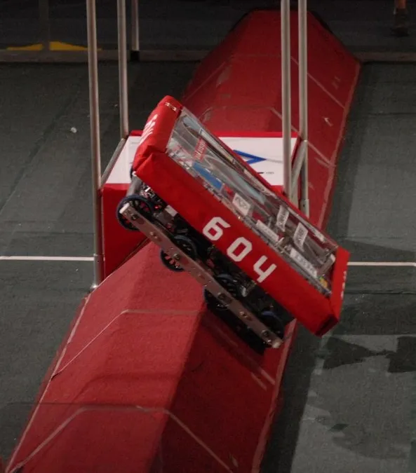 Overkill, Team 604's 2010 robot