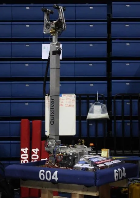 Team 604's 2011 robot