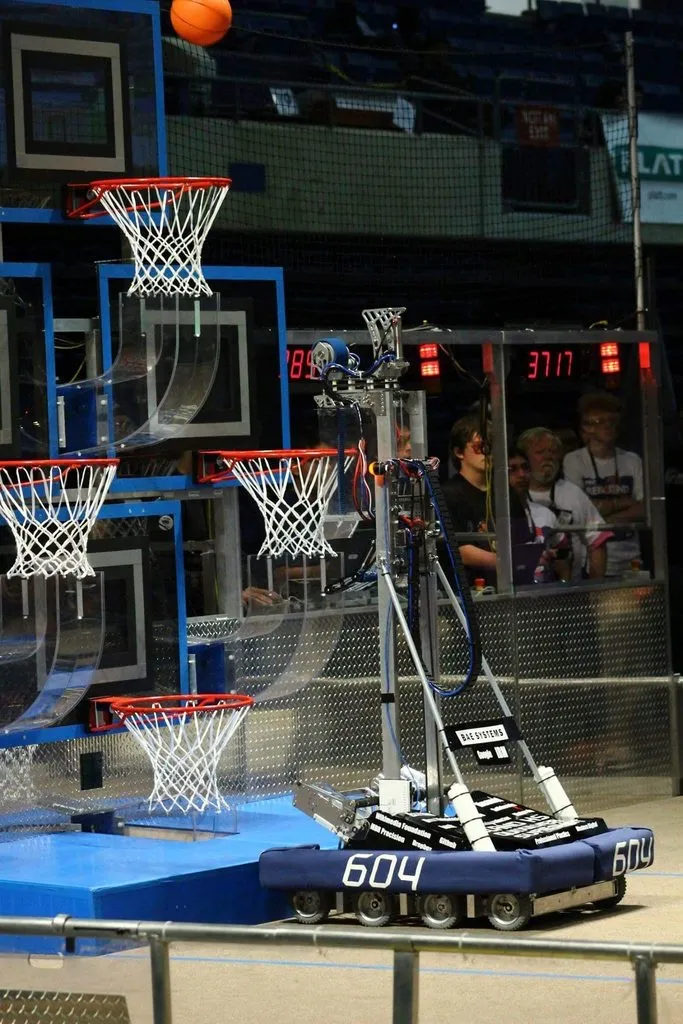 Sureshot, Team 604's 2012 robot