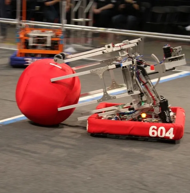 Skyhammer, Team 604's 2014 robot