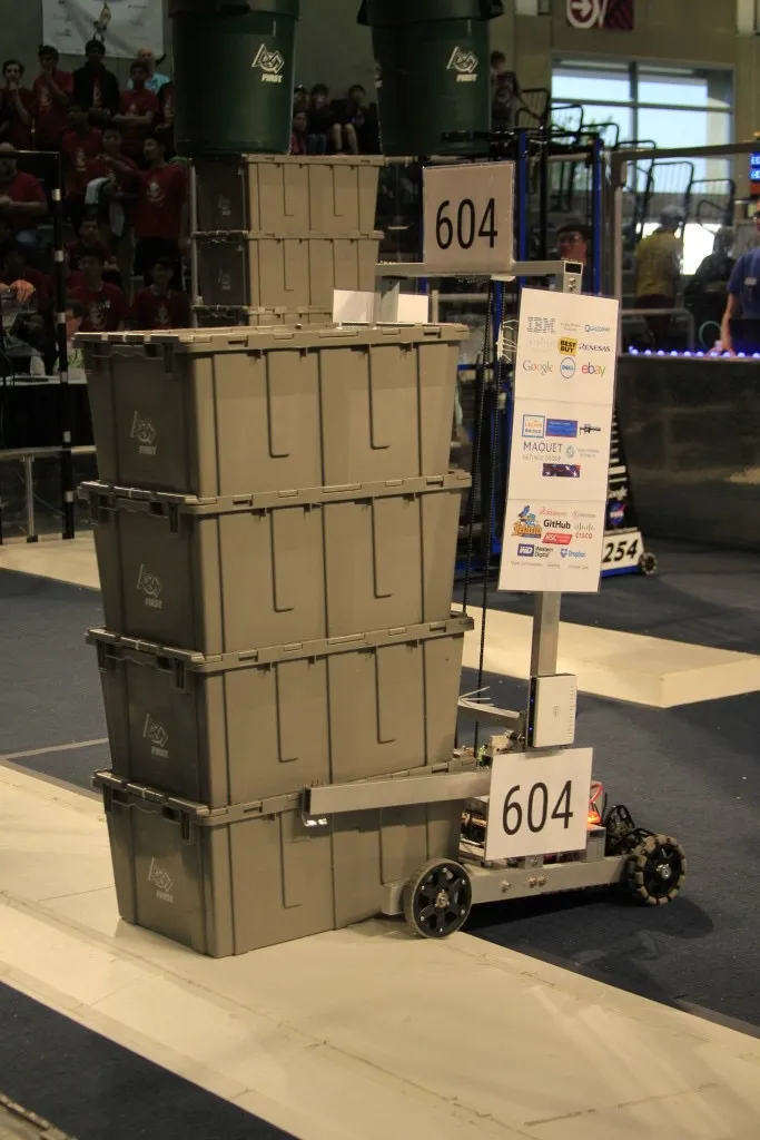 Tailspin, Team 604's 2015 robot