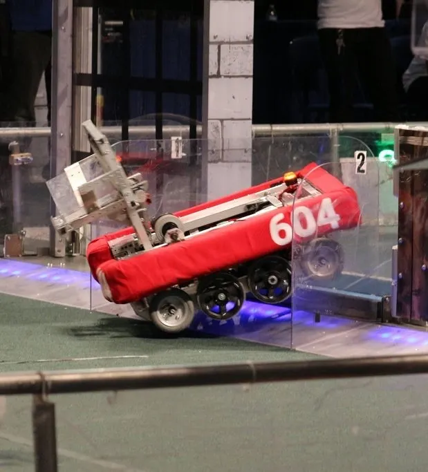 Vanguard, Team 604's 2016 robot