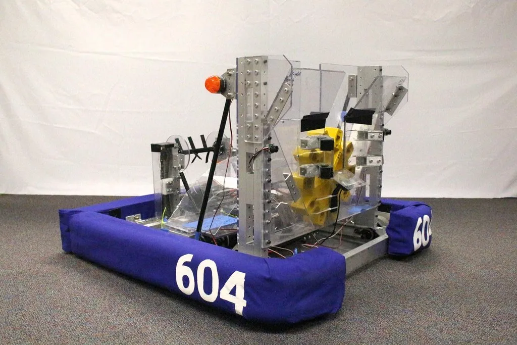 Ratchet, Team 604's 2017 robot