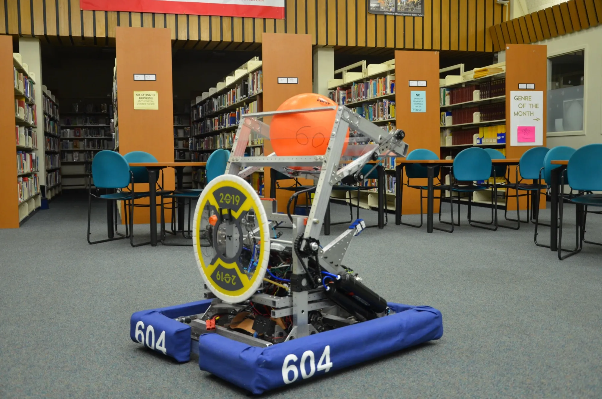 Landshark, Team 604's 2019 robot