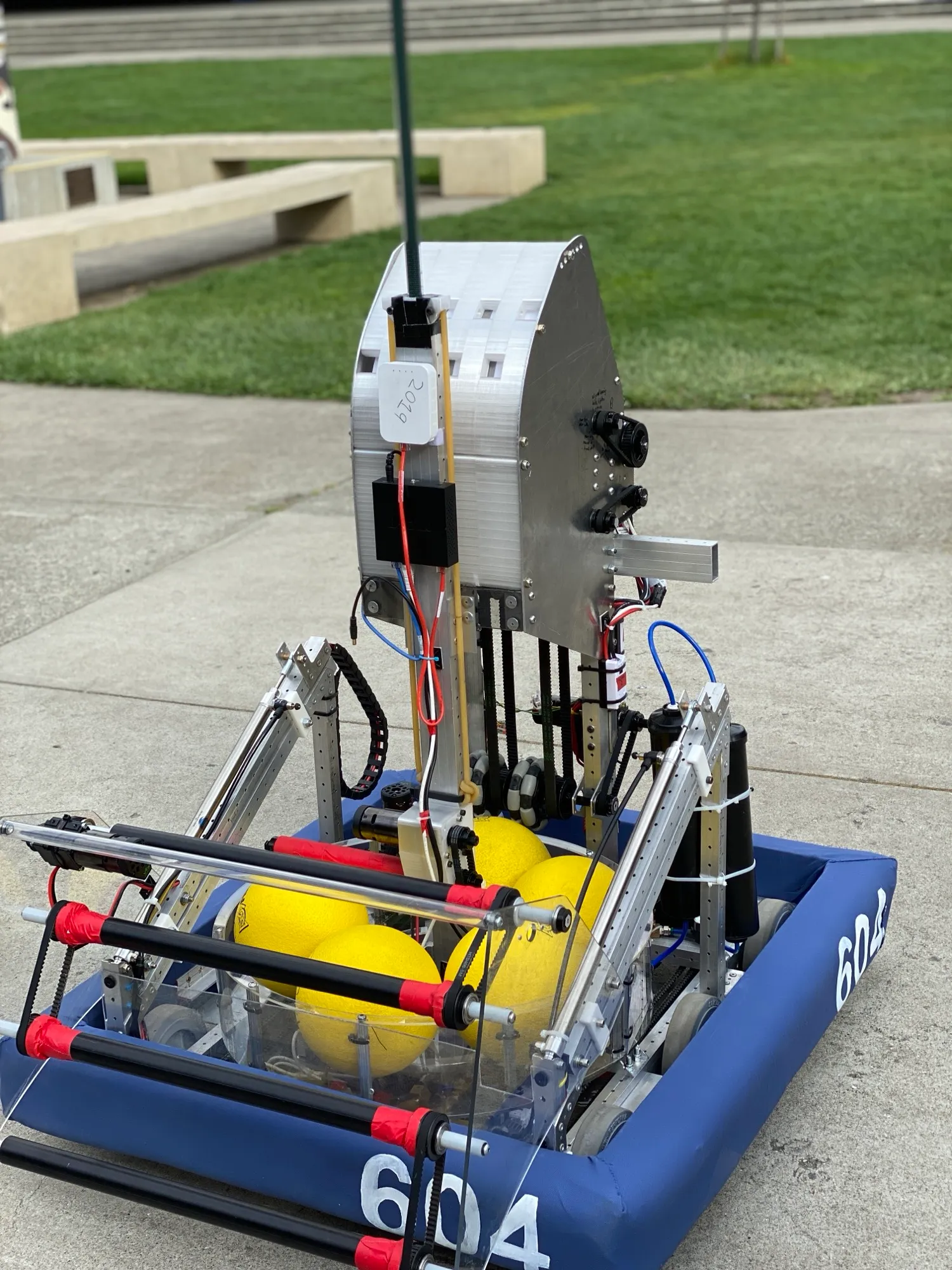 Jar Jar Yeets, Team 604's 2020 robot