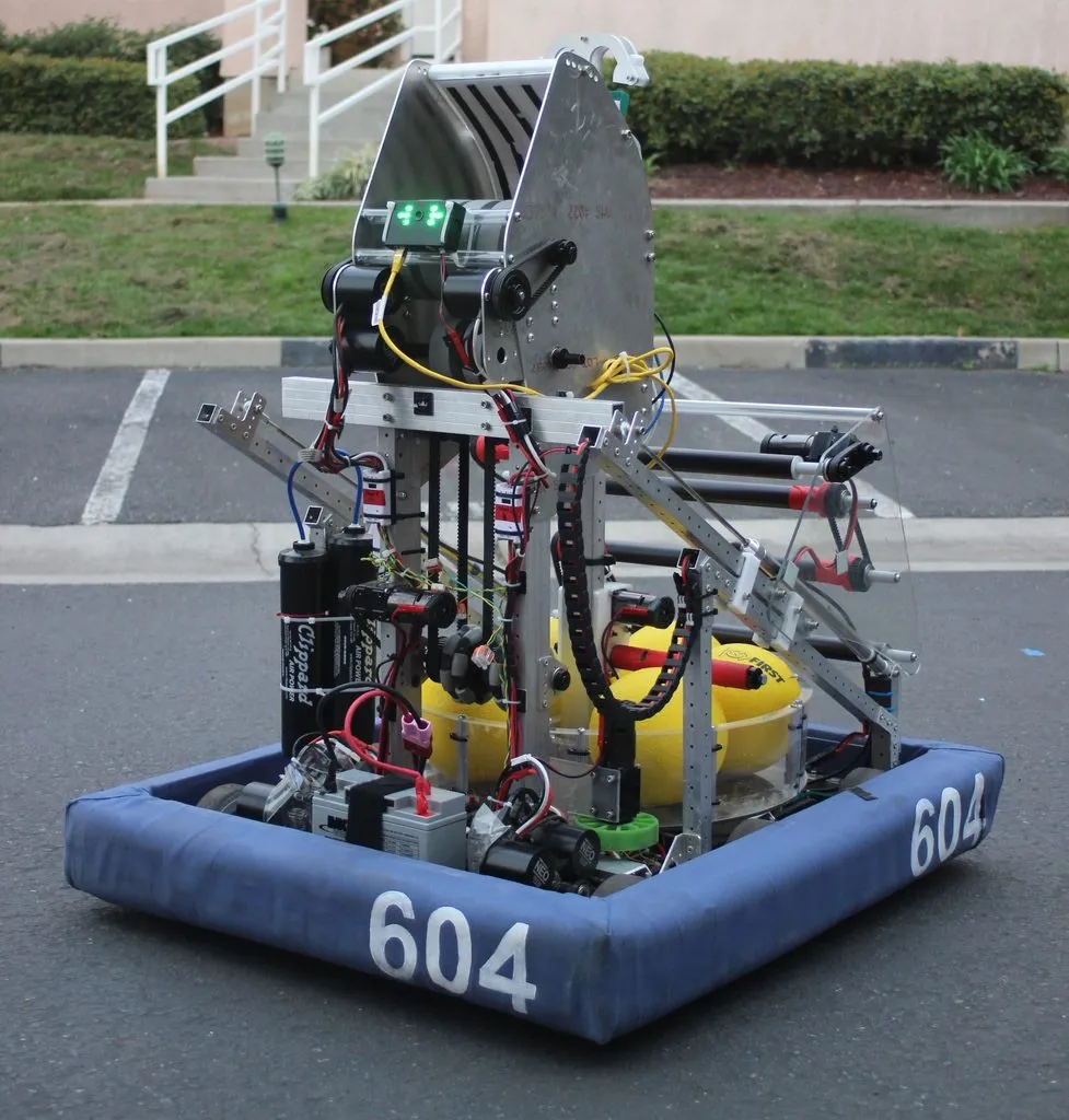 Jar Jar Yeets, Team 604's 2021 robot