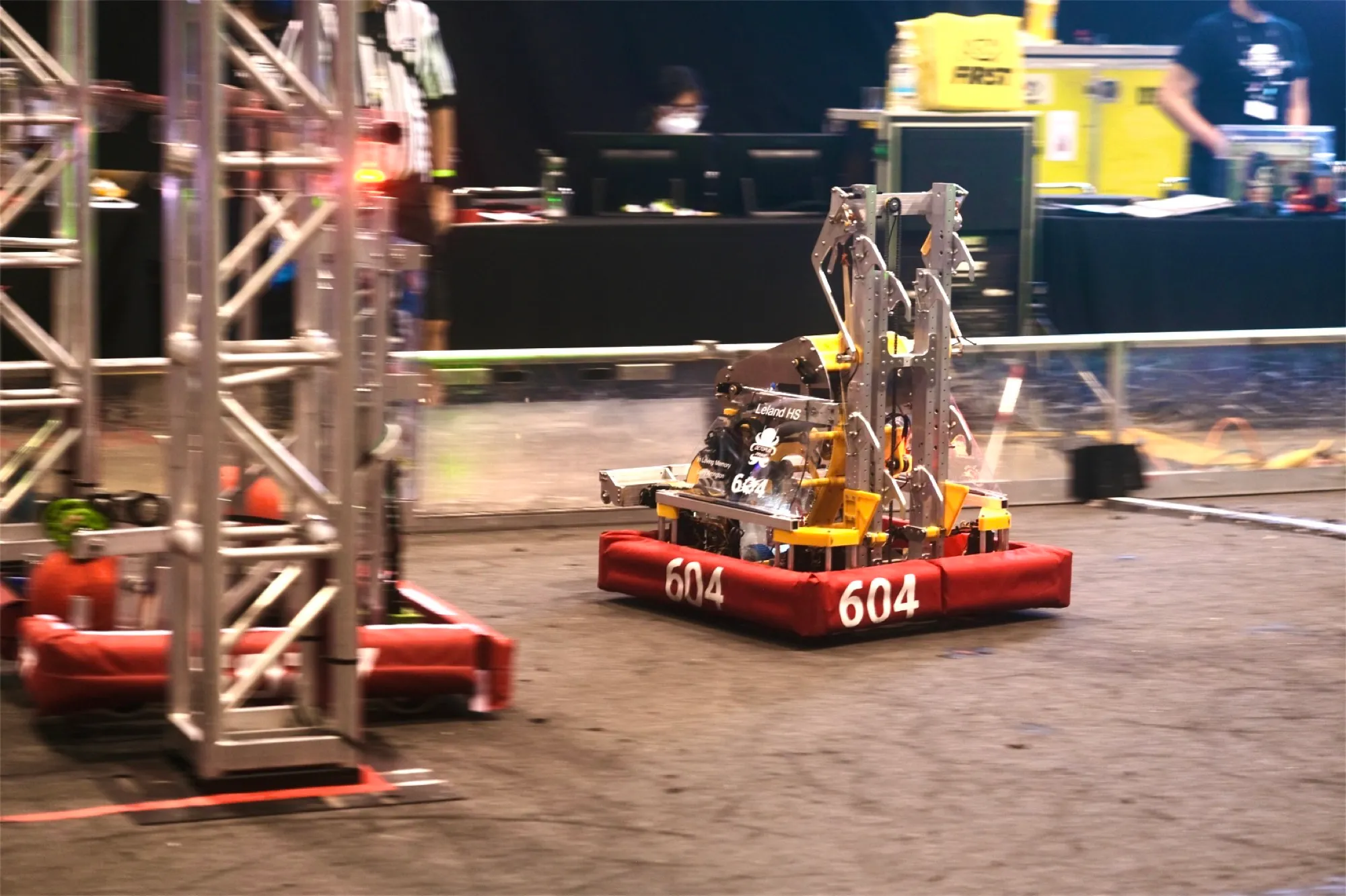 Octopus Prime, Team 604's 2022 robot