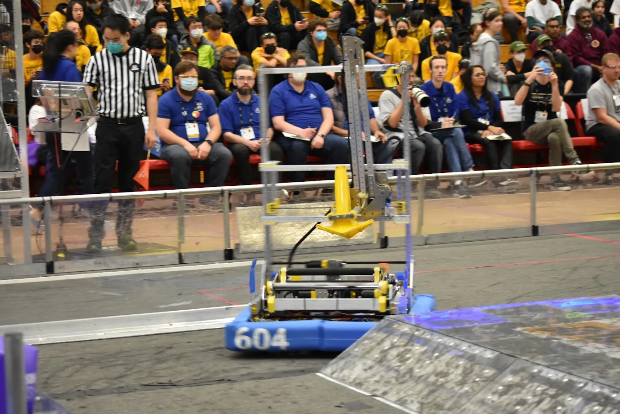 Clawdius, Team 604's 2023 robot