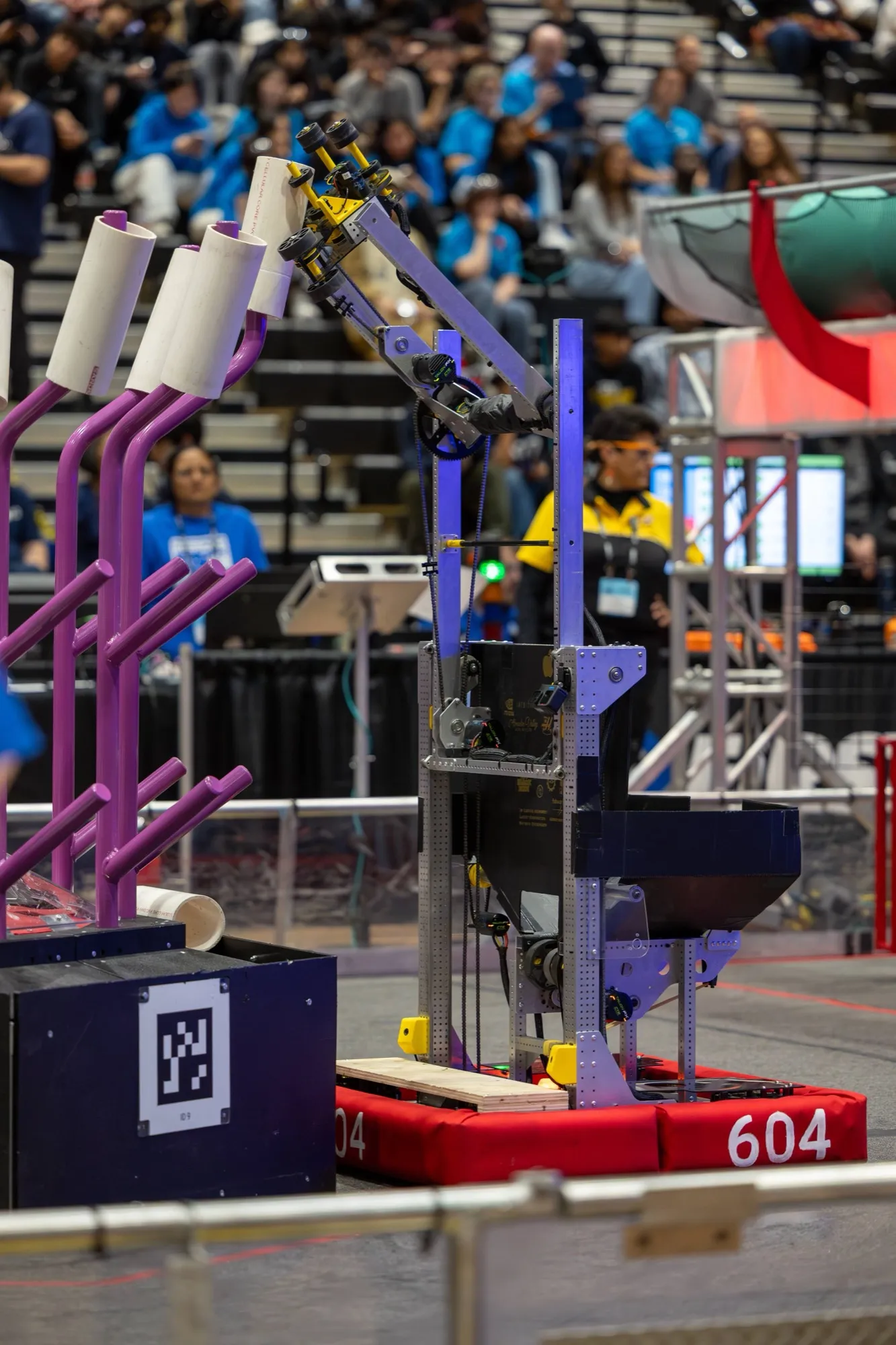 The Flush, Team 604's 2025 robot