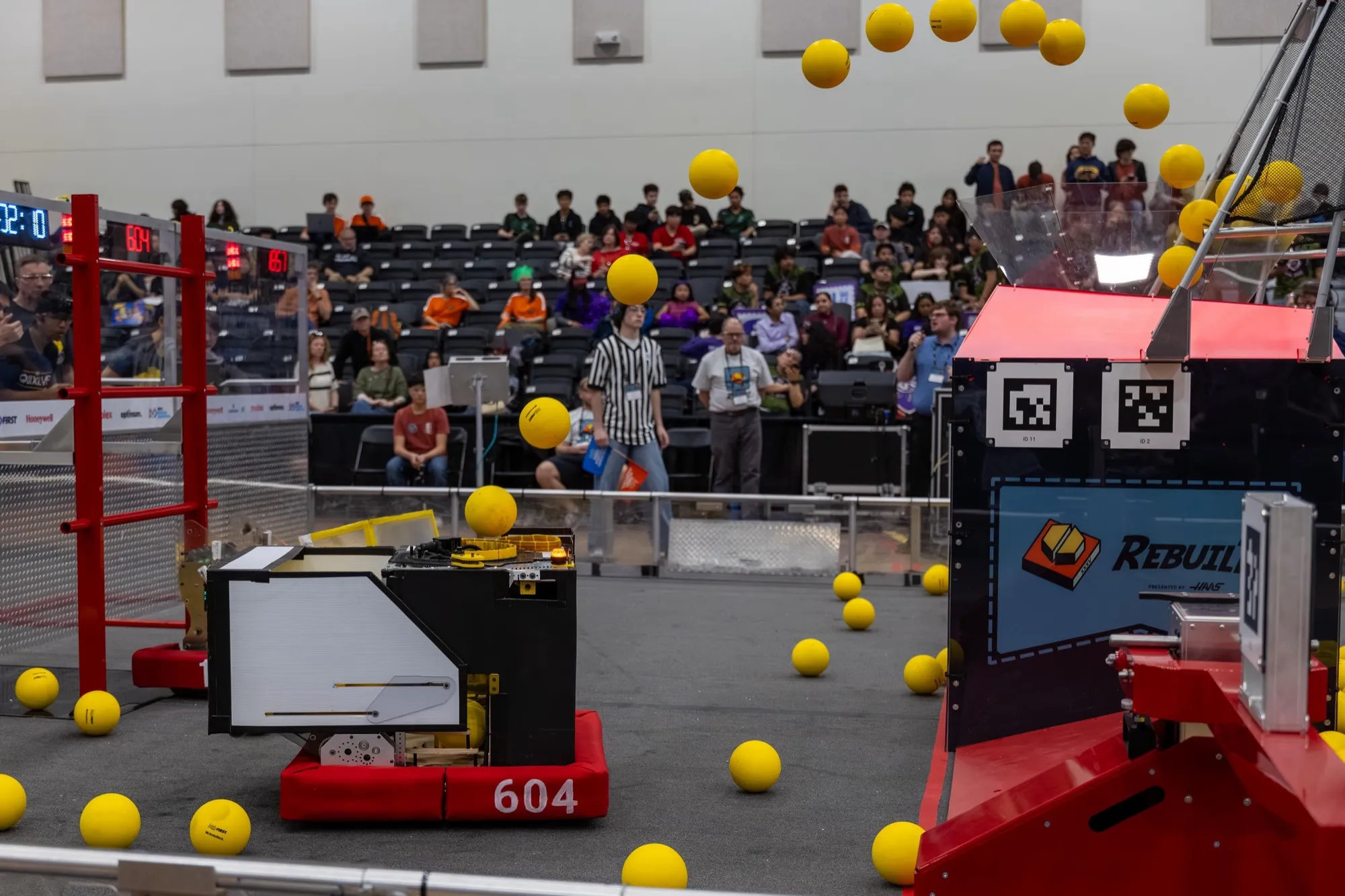 Team 604's 2026 robot