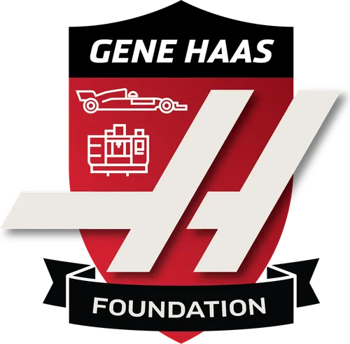 Gene Haas Foundation logo