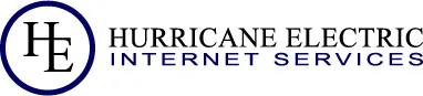 Hurricane Electric Internet Services logo