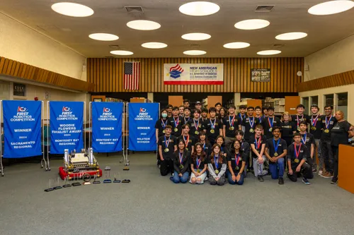 FRC 604 Team Photo